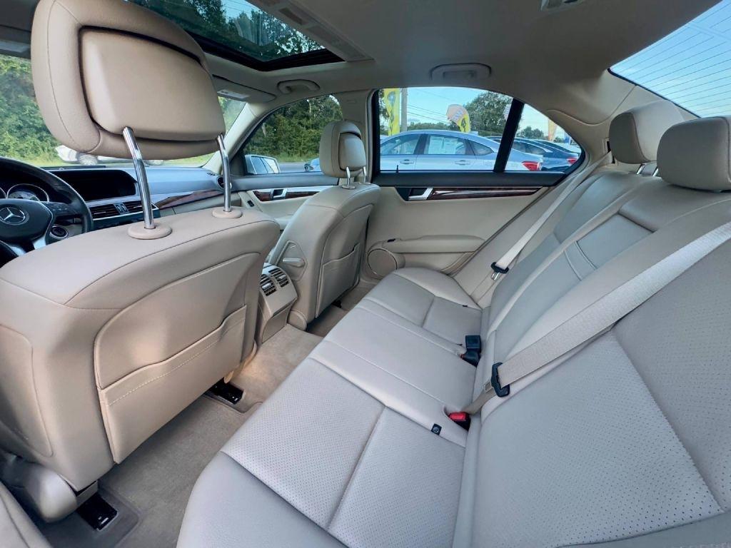 Mercedes-Benz C-Class C300 4MATIC Sport Sedan 2012