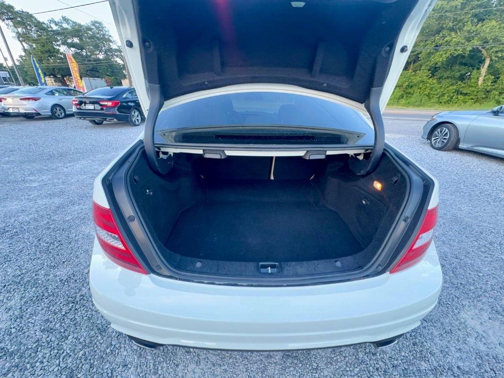 Mercedes-Benz C-Class C300 4MATIC Sport Sedan 2012