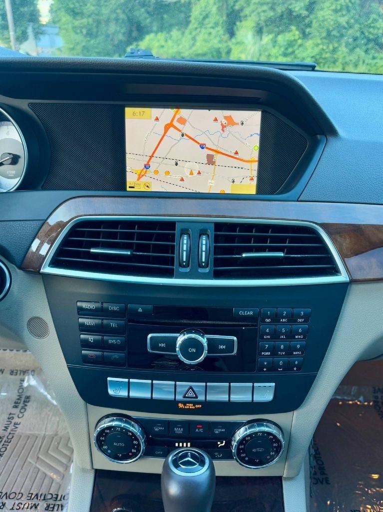 Mercedes-Benz C-Class C300 4MATIC Sport Sedan 2012