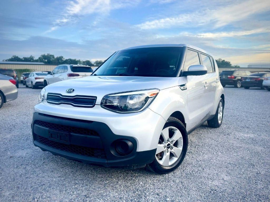 2018 Kia Soul Base 6M