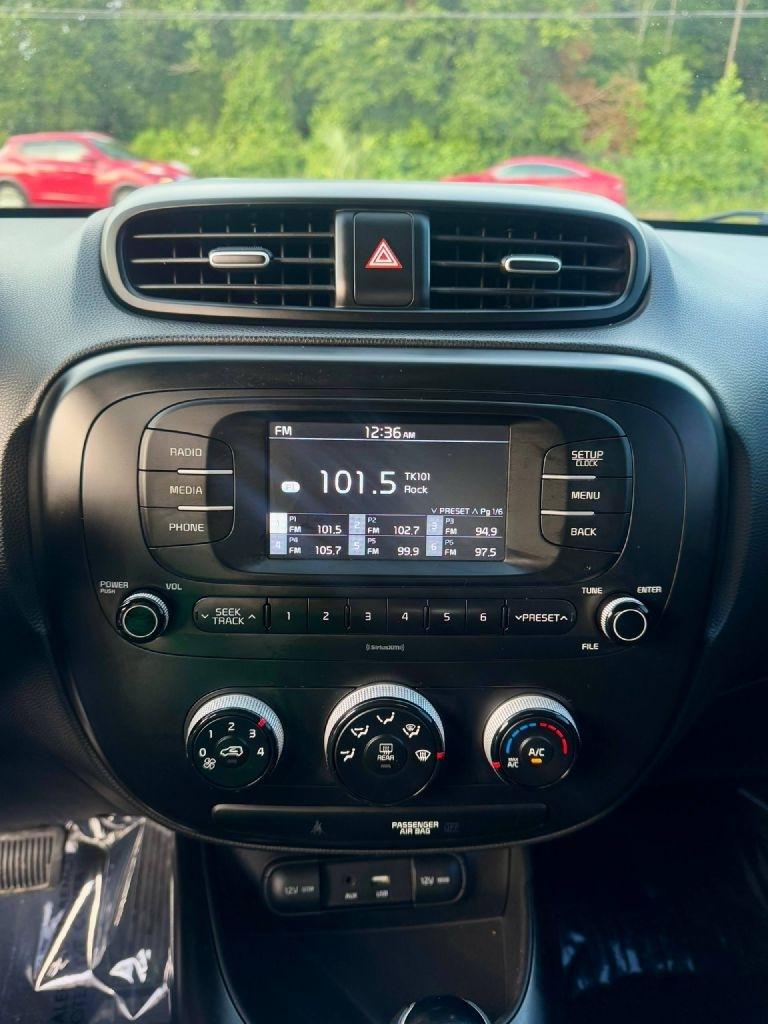 Kia Soul Base 6M 2018