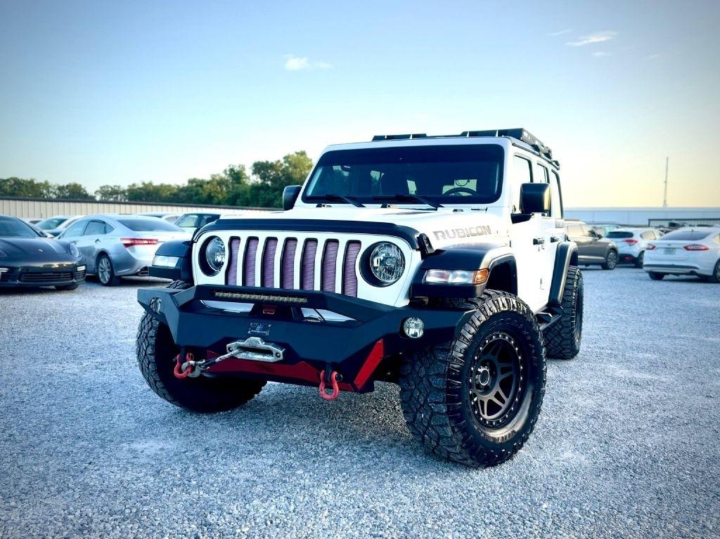 2018 Jeep Wrangler Unlimited Rubicon