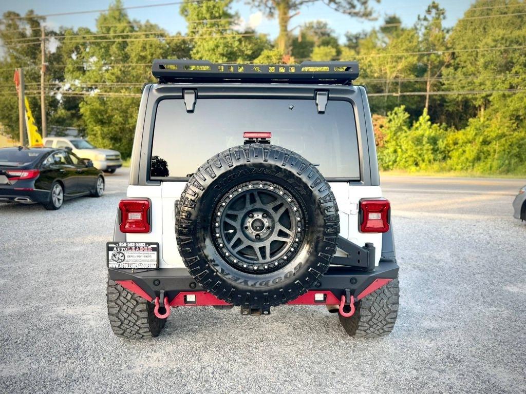 Jeep Wrangler Unlimited Rubicon 2018