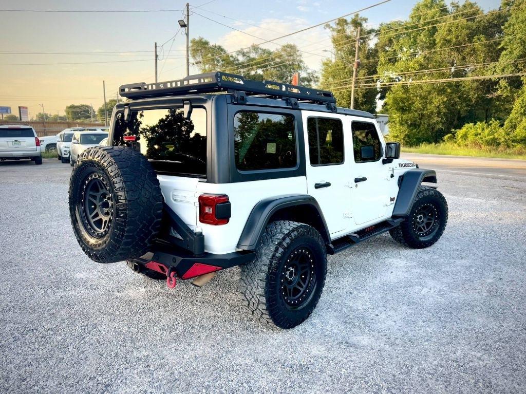 Jeep Wrangler Unlimited Rubicon 2018