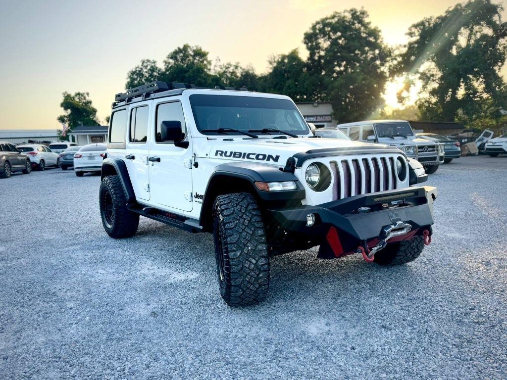 Jeep Wrangler Unlimited Rubicon 2018