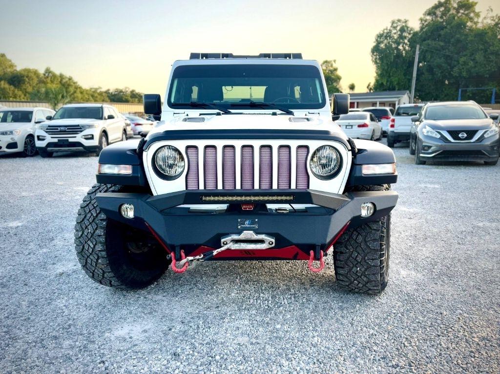 Jeep Wrangler Unlimited Rubicon 2018
