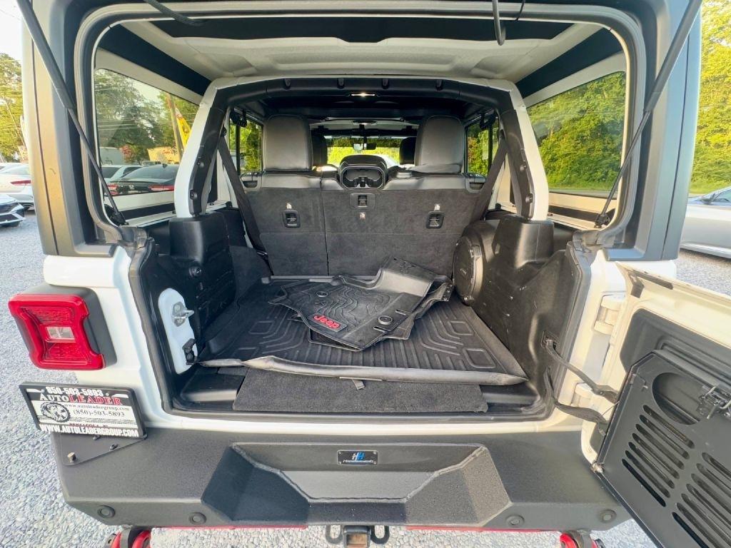 Jeep Wrangler Unlimited Rubicon 2018