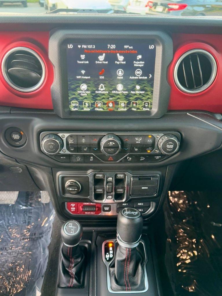 Jeep Wrangler Unlimited Rubicon 2018