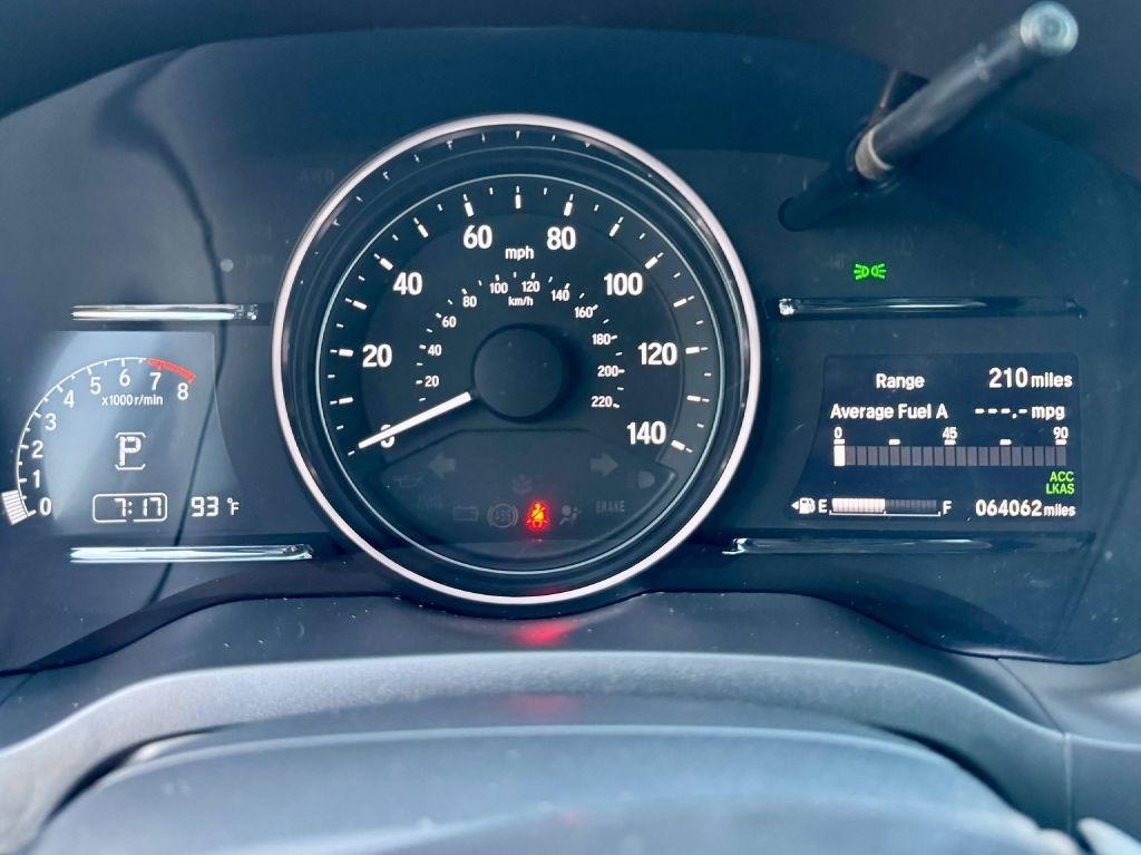 Honda HR-V EX-L 2021