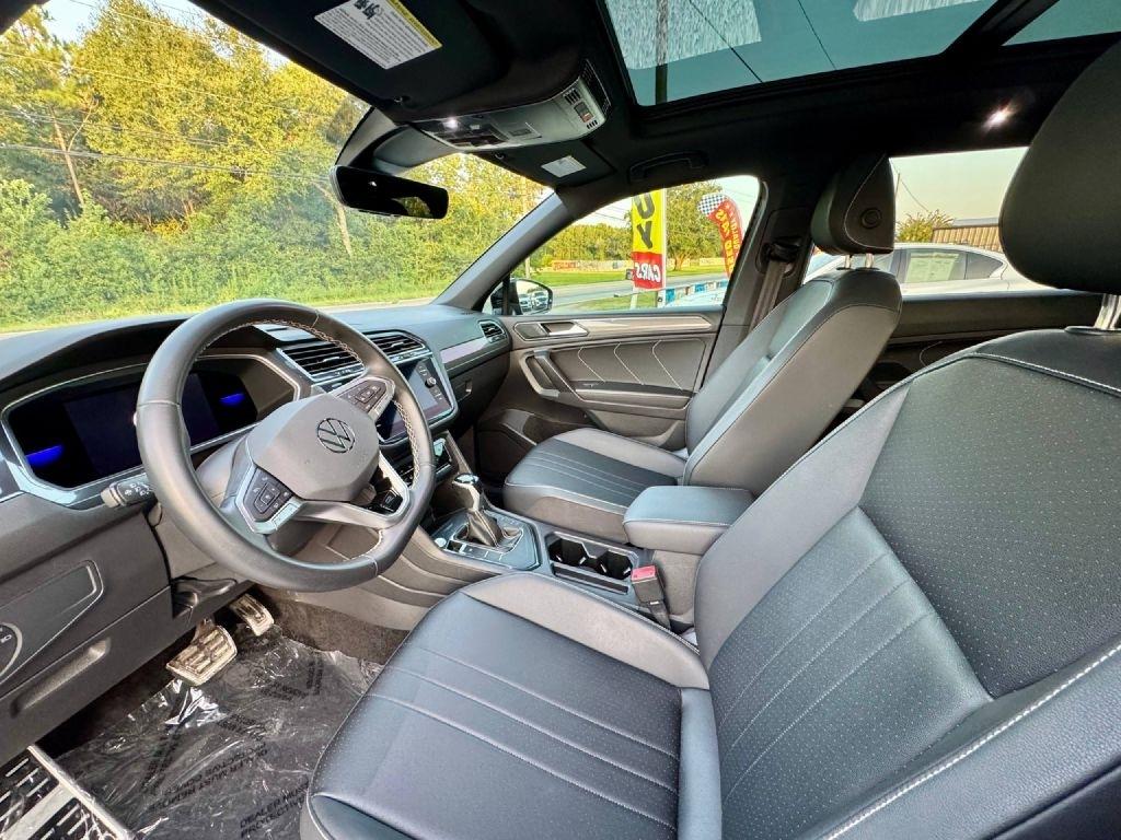 Volkswagen Tiguan SE R-Line Black 2023