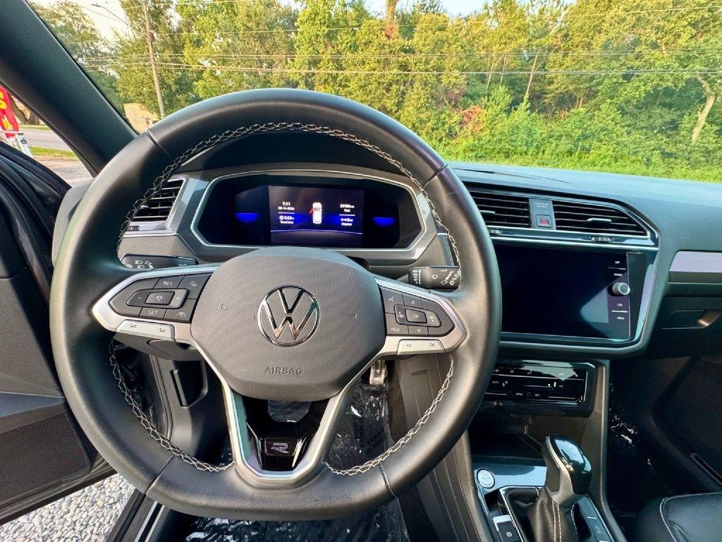 Volkswagen Tiguan SE R-Line Black 2023