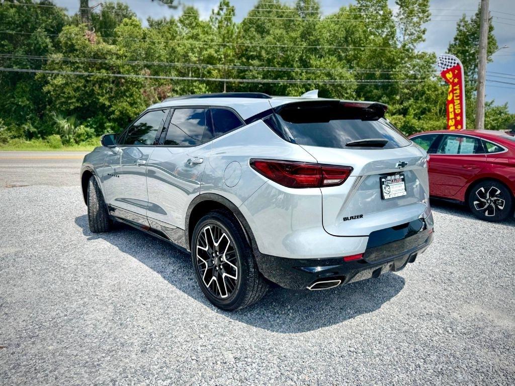 Chevrolet Blazer RS 2025