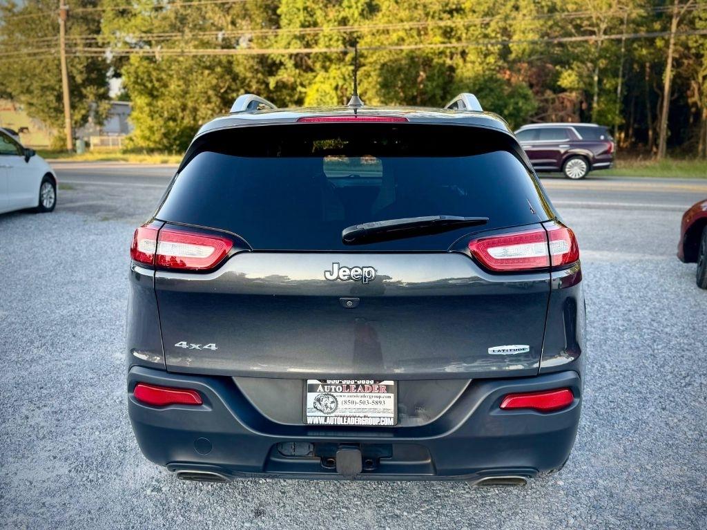 Jeep Cherokee Latitude 4WD 2016