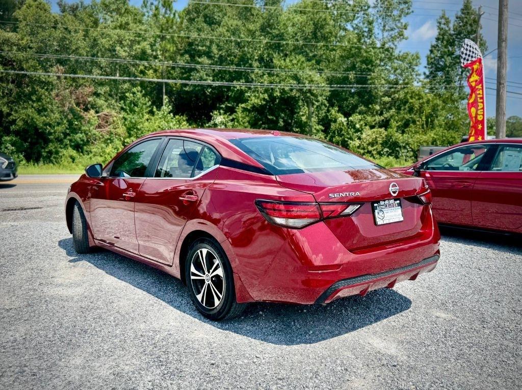 Nissan Sentra SV 2021