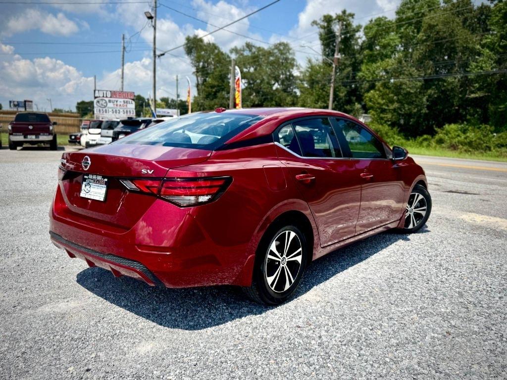 Nissan Sentra SV 2021