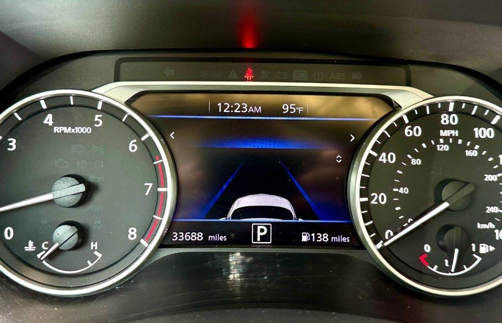 Nissan Sentra SV 2021