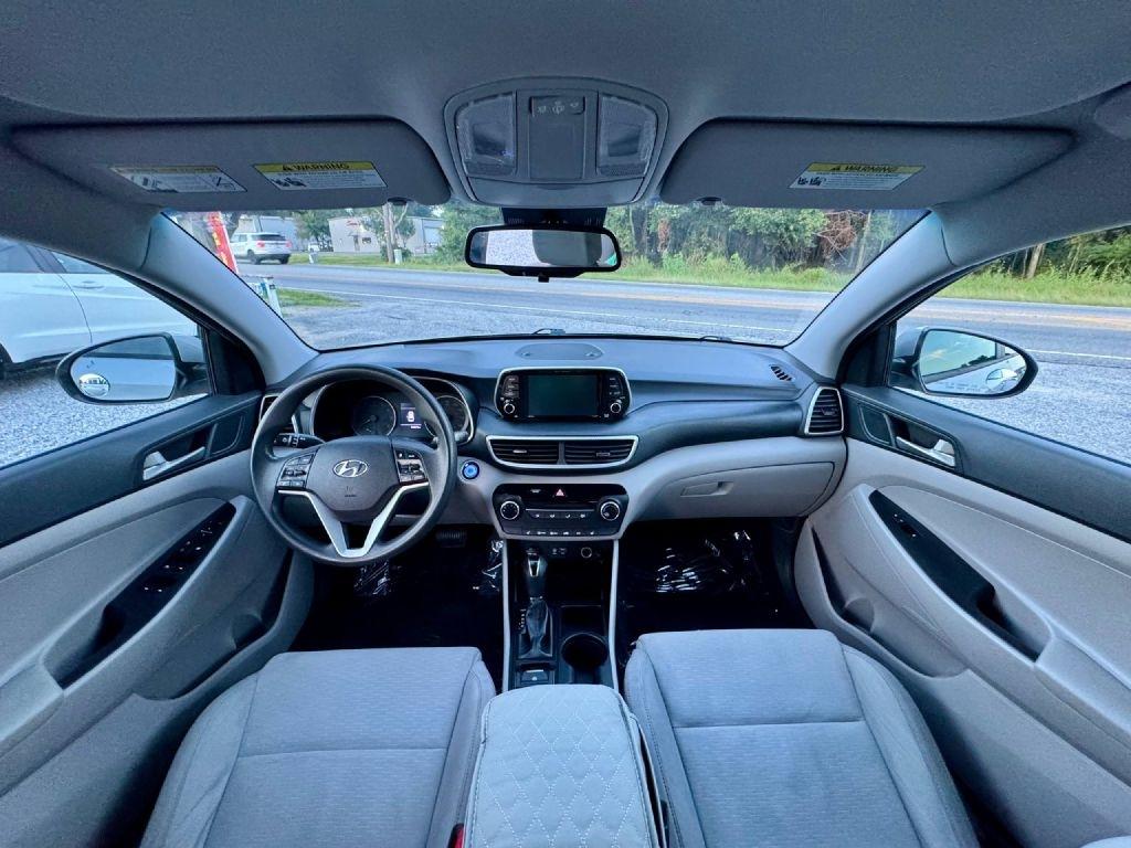 Hyundai Tucson SEL 2020
