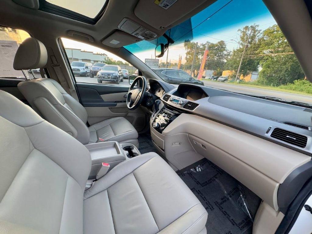 Honda Odyssey EX-L 2013