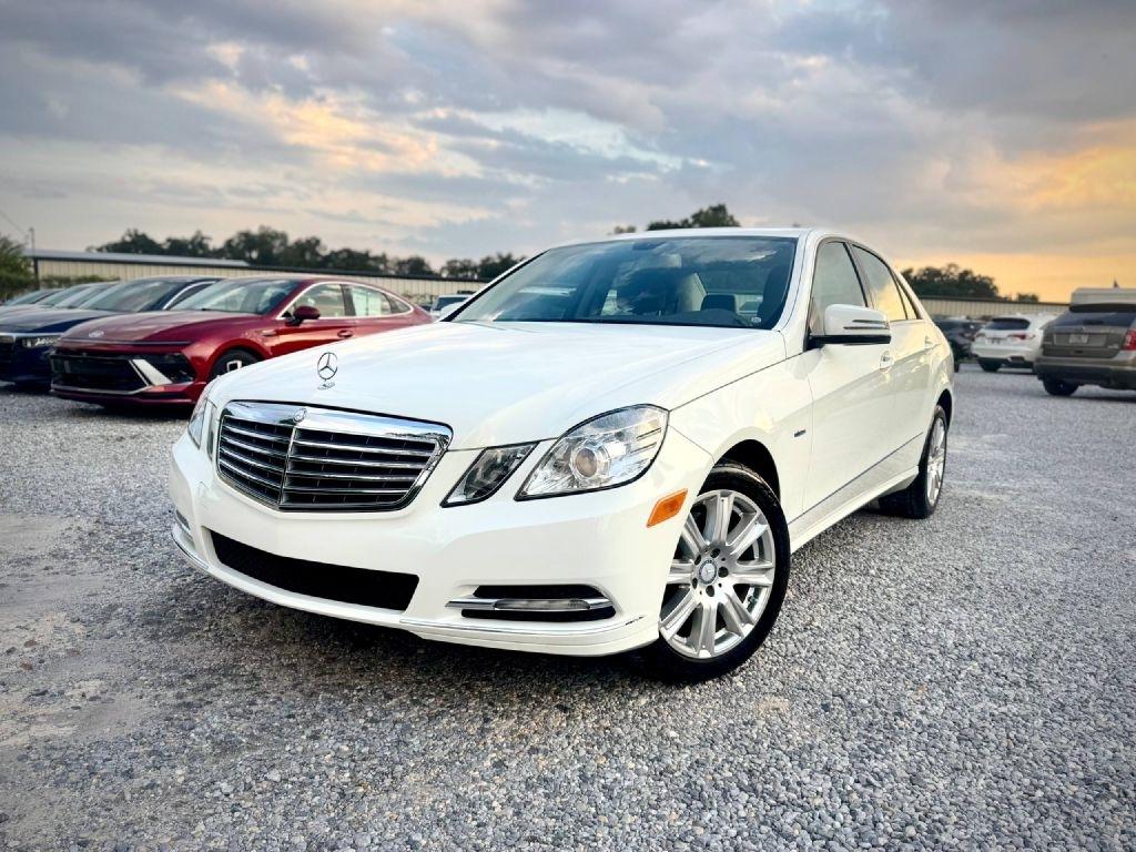 2012 Mercedes-Benz E-Class E350 Sedan