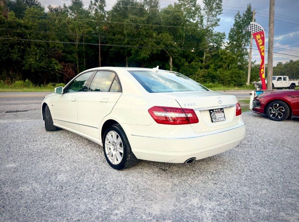 Mercedes-Benz E-Class E350 Sedan 2012