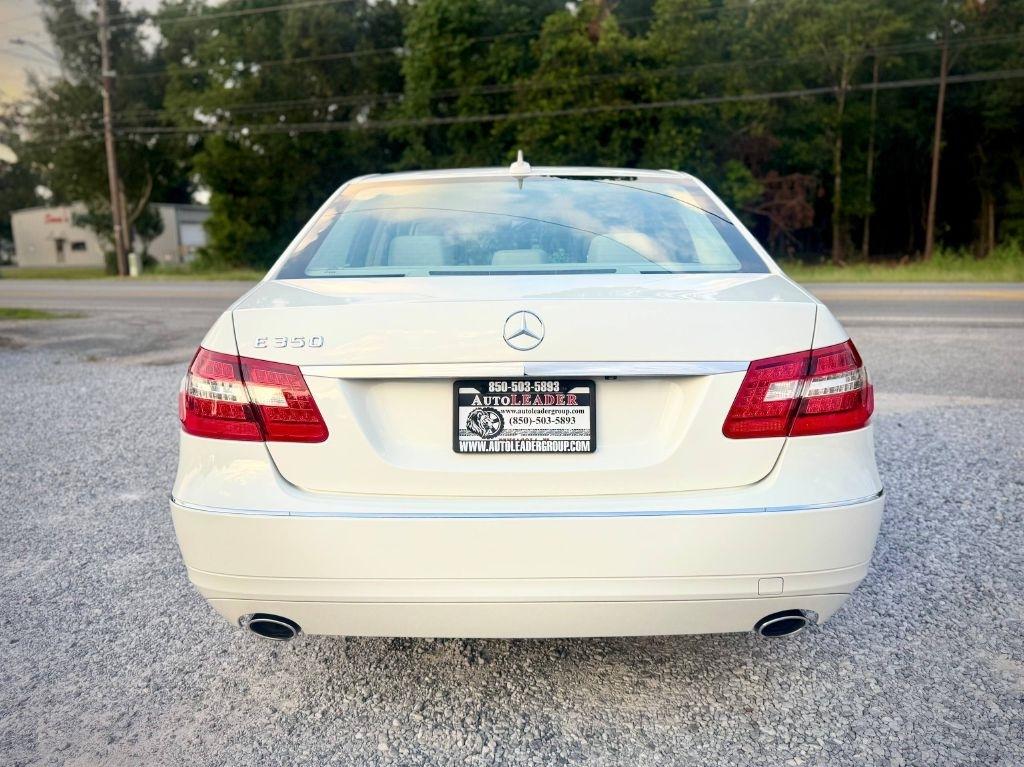 Mercedes-Benz E-Class E350 Sedan 2012