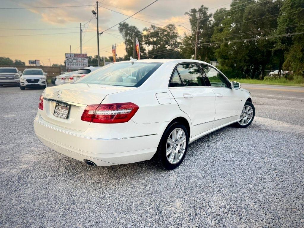 Mercedes-Benz E-Class E350 Sedan 2012
