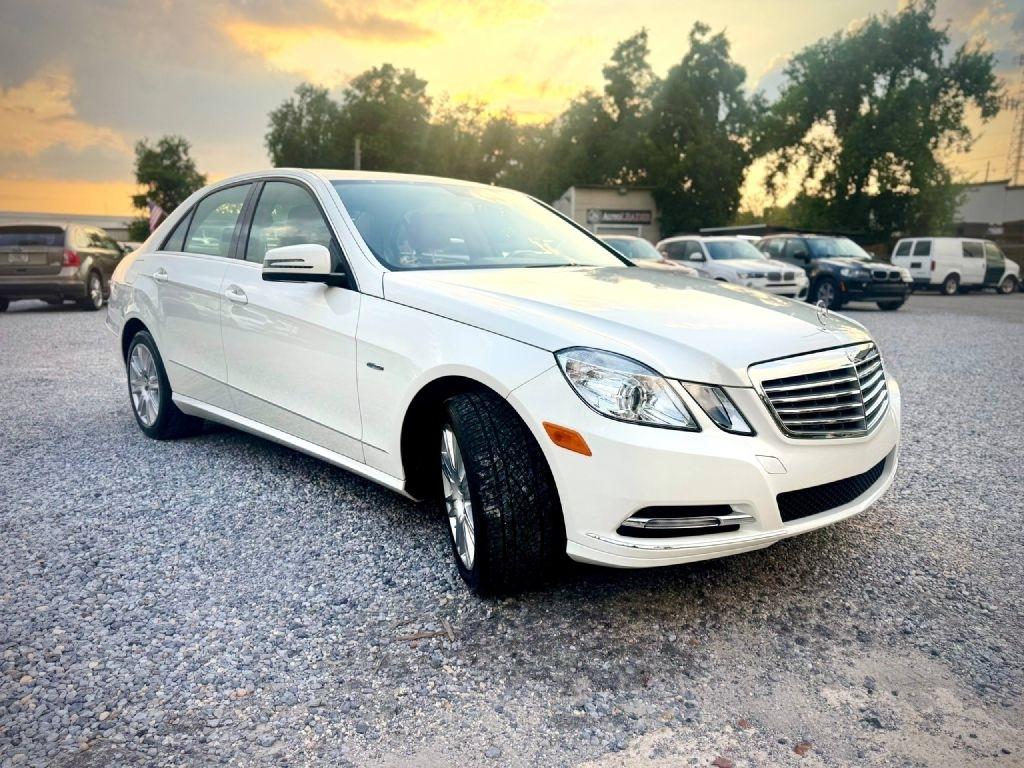 Mercedes-Benz E-Class E350 Sedan 2012