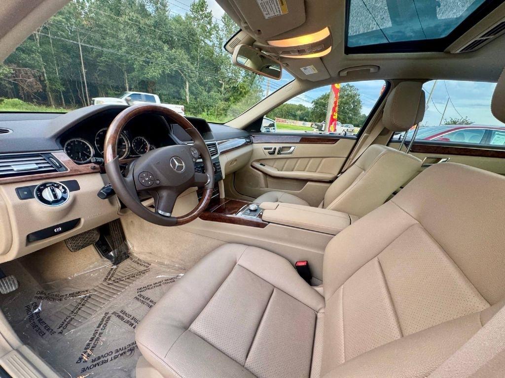 Mercedes-Benz E-Class E350 Sedan 2012