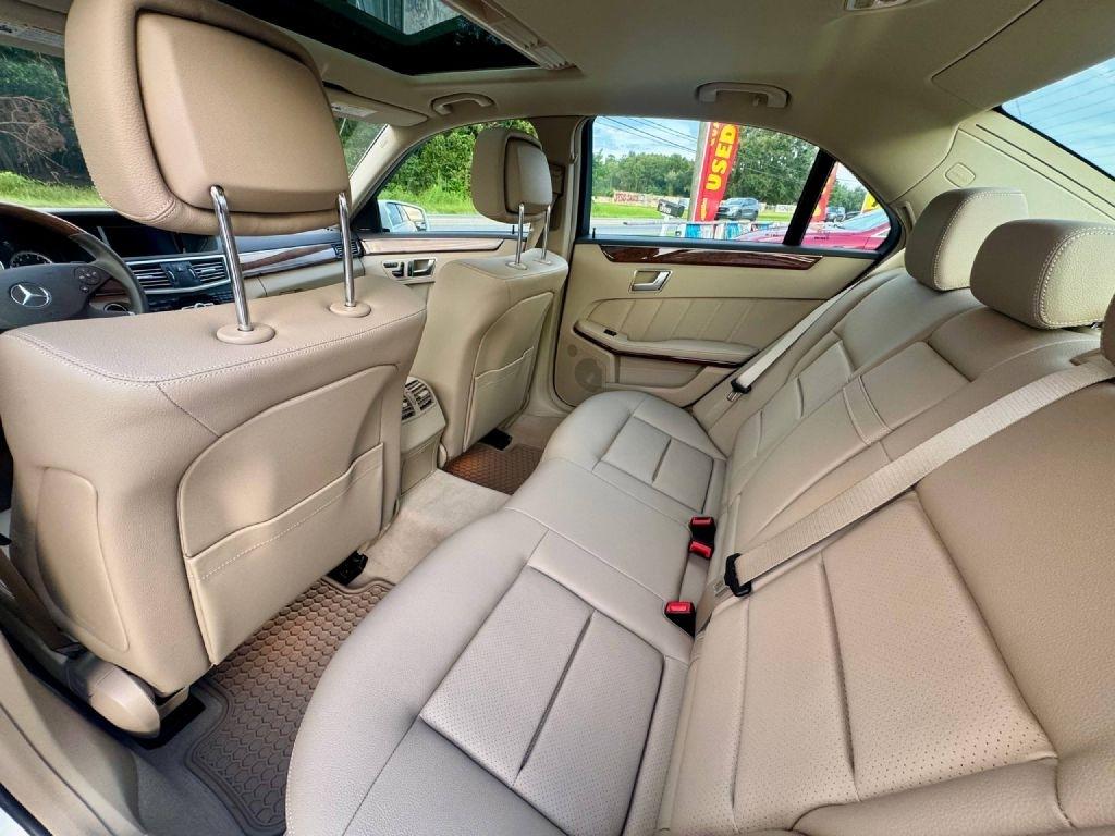 Mercedes-Benz E-Class E350 Sedan 2012
