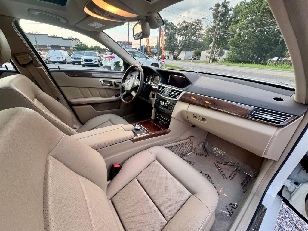 Mercedes-Benz E-Class E350 Sedan 2012