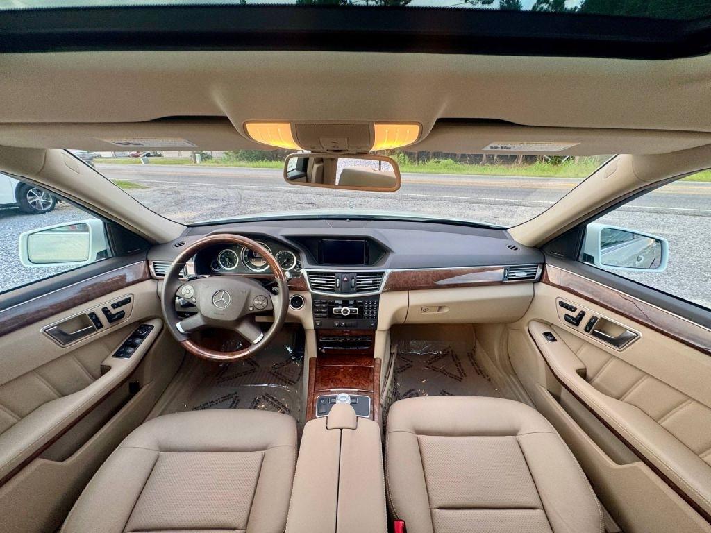 Mercedes-Benz E-Class E350 Sedan 2012