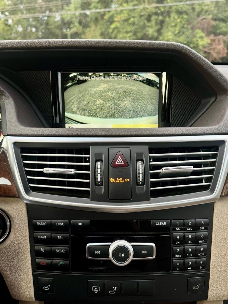 Mercedes-Benz E-Class E350 Sedan 2012
