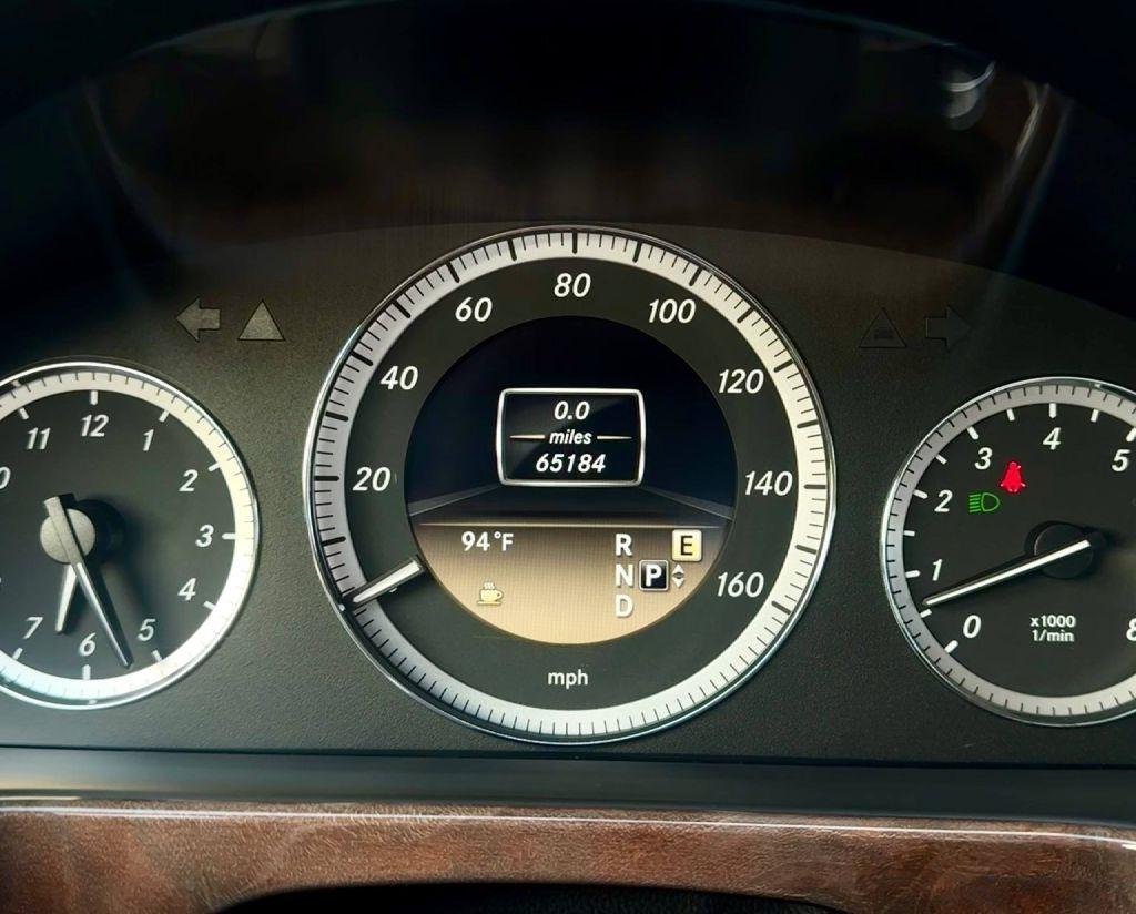 Mercedes-Benz E-Class E350 Sedan 2012