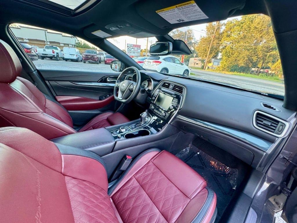 Nissan Maxima Platinum 2021