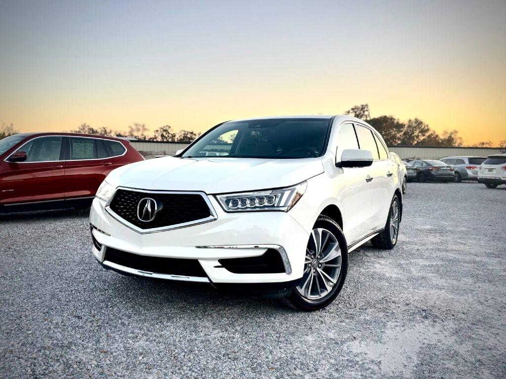 2017 Acura MDX SH-AWD 9-Spd AT w/Tech Package