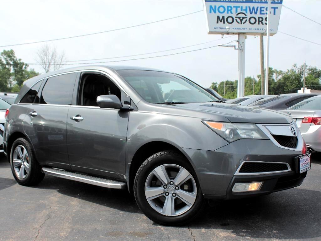 Acura MDX 6-Spd AT w/Tech and Entertainment Package 2012