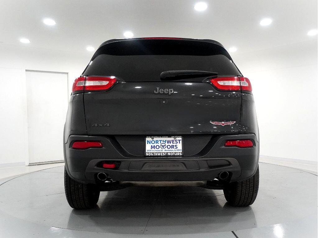 2015 Jeep Cherokee Trailhawk Sport photo 4