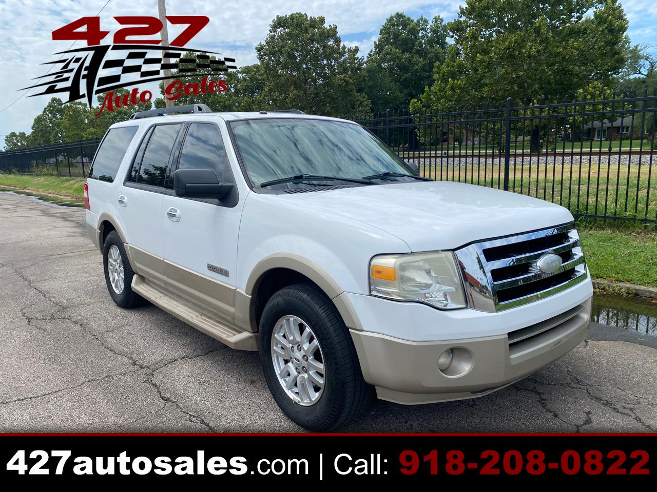 Used 2007 Ford Expedition Eddie Bauer 2WD for Sale in Sallisaw OK 74955