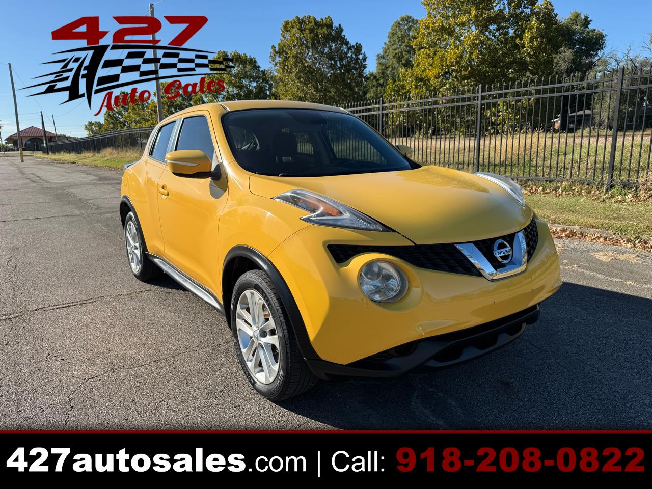 Nissan Juke S FWD 2015 Nissan Juke S FWD 2015