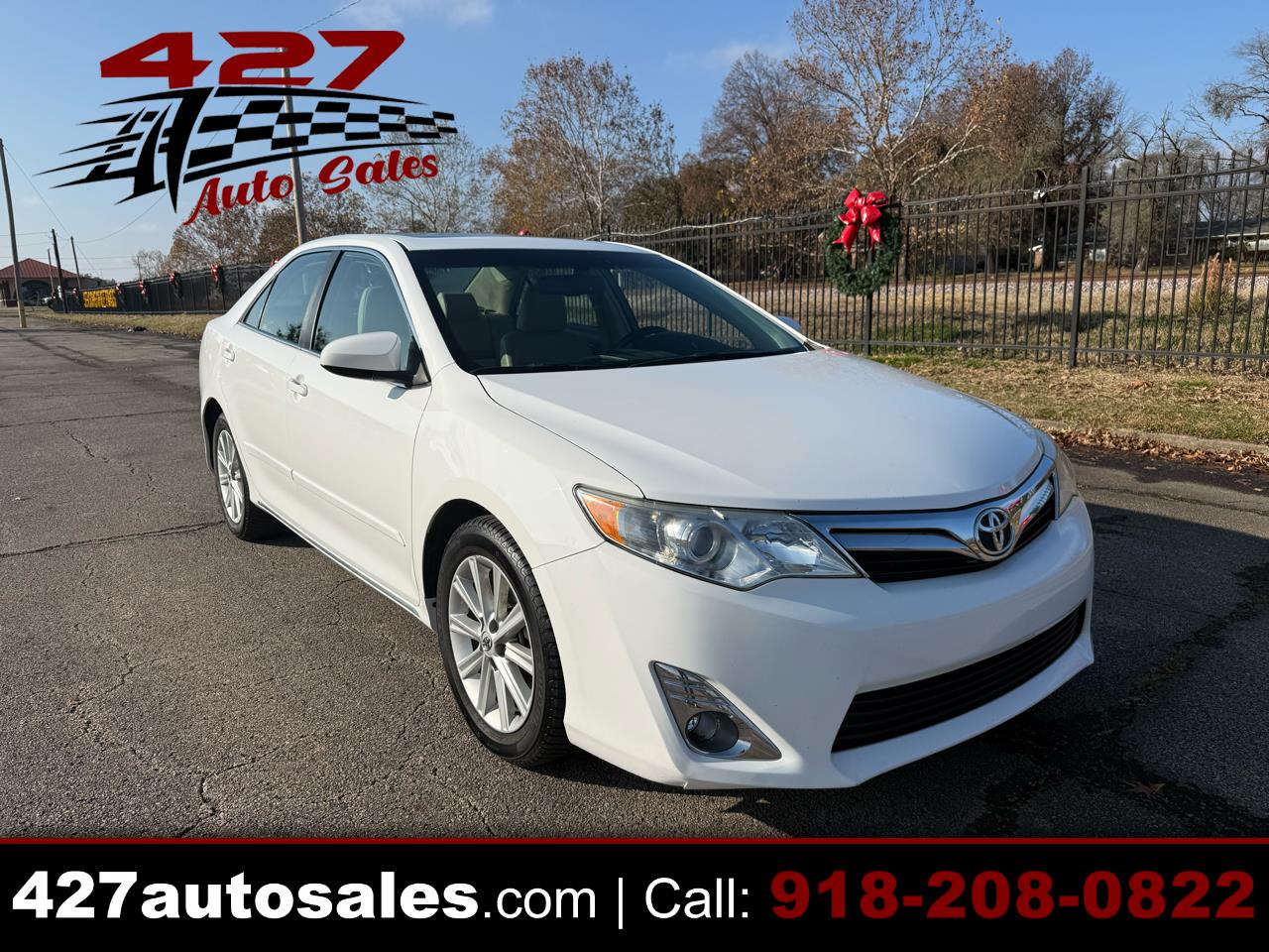 2014 Toyota Camry XLE