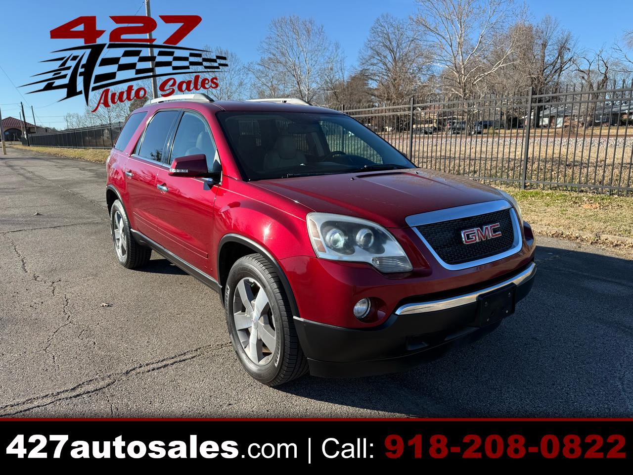 GMC Acadia SLT-1 FWD 2010