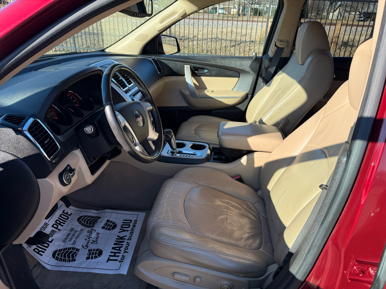 GMC Acadia SLT-1 FWD 2010