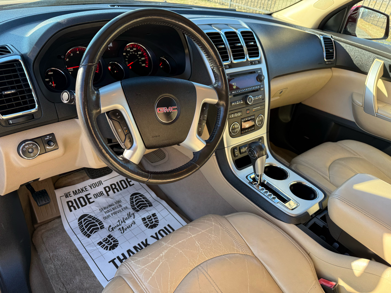 GMC Acadia SLT-1 FWD 2010