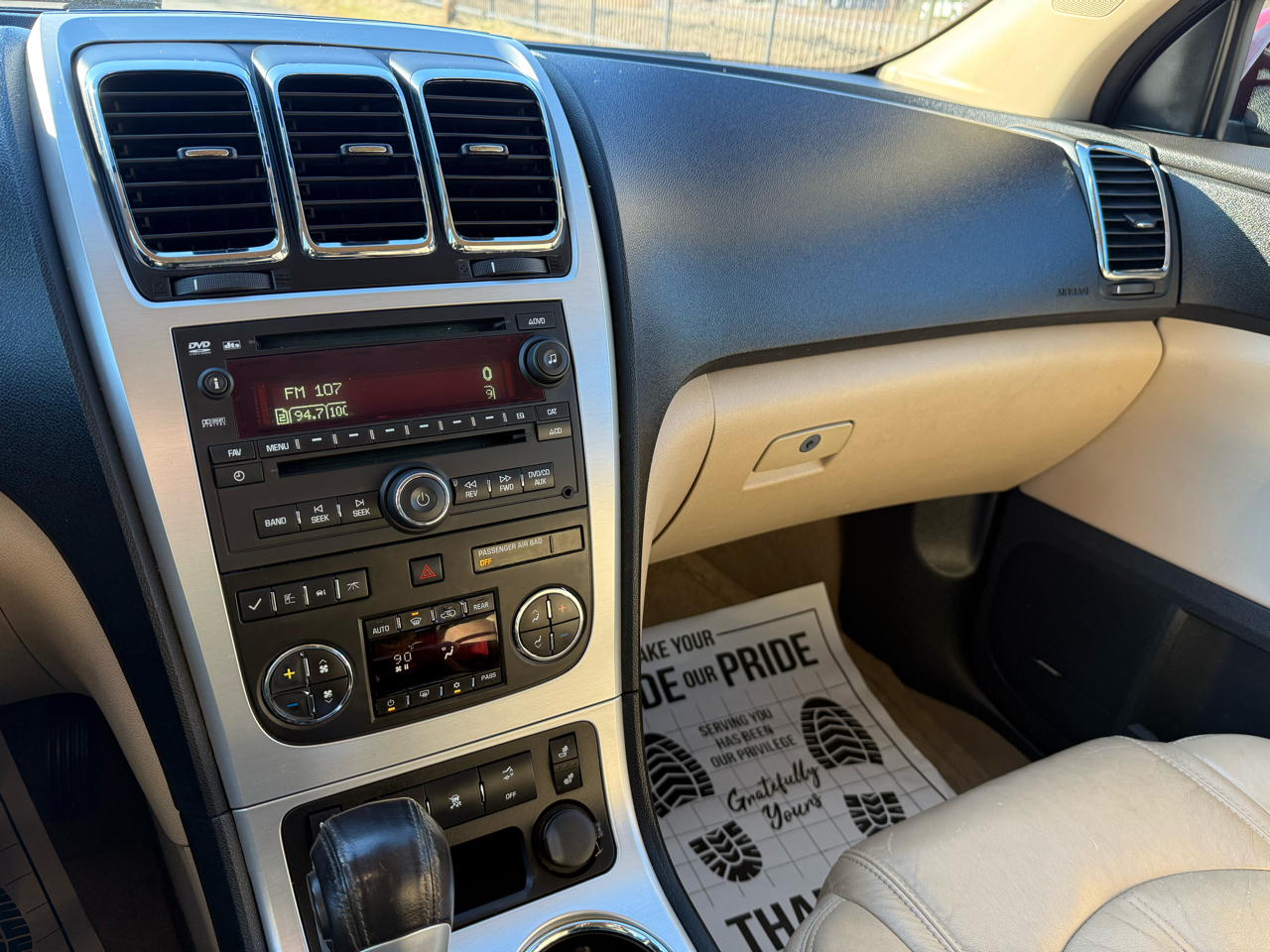 GMC Acadia SLT-1 FWD 2010
