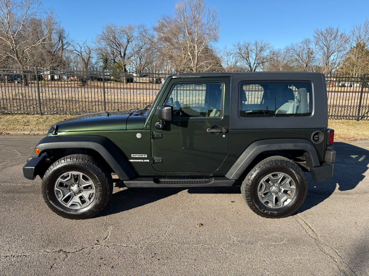 Jeep Wrangler Sport 4WD 2010