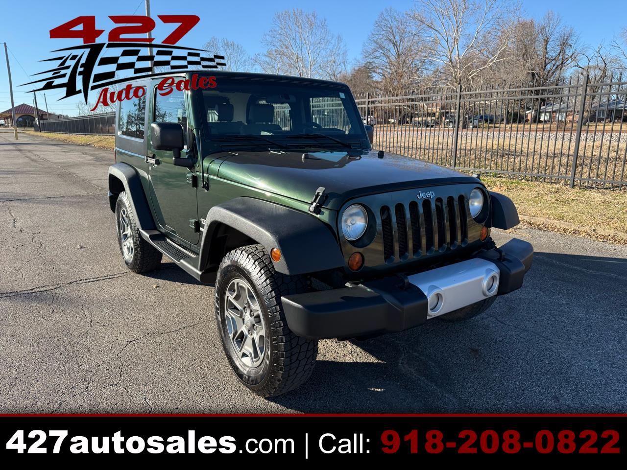 Jeep Wrangler Sport 4WD 2010