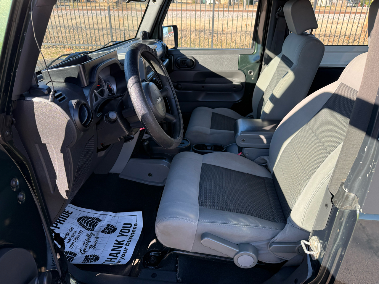 Jeep Wrangler Sport 4WD 2010