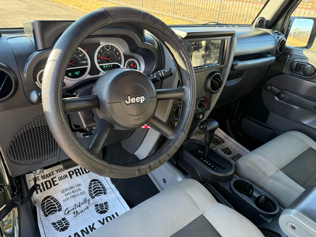 Jeep Wrangler Sport 4WD 2010