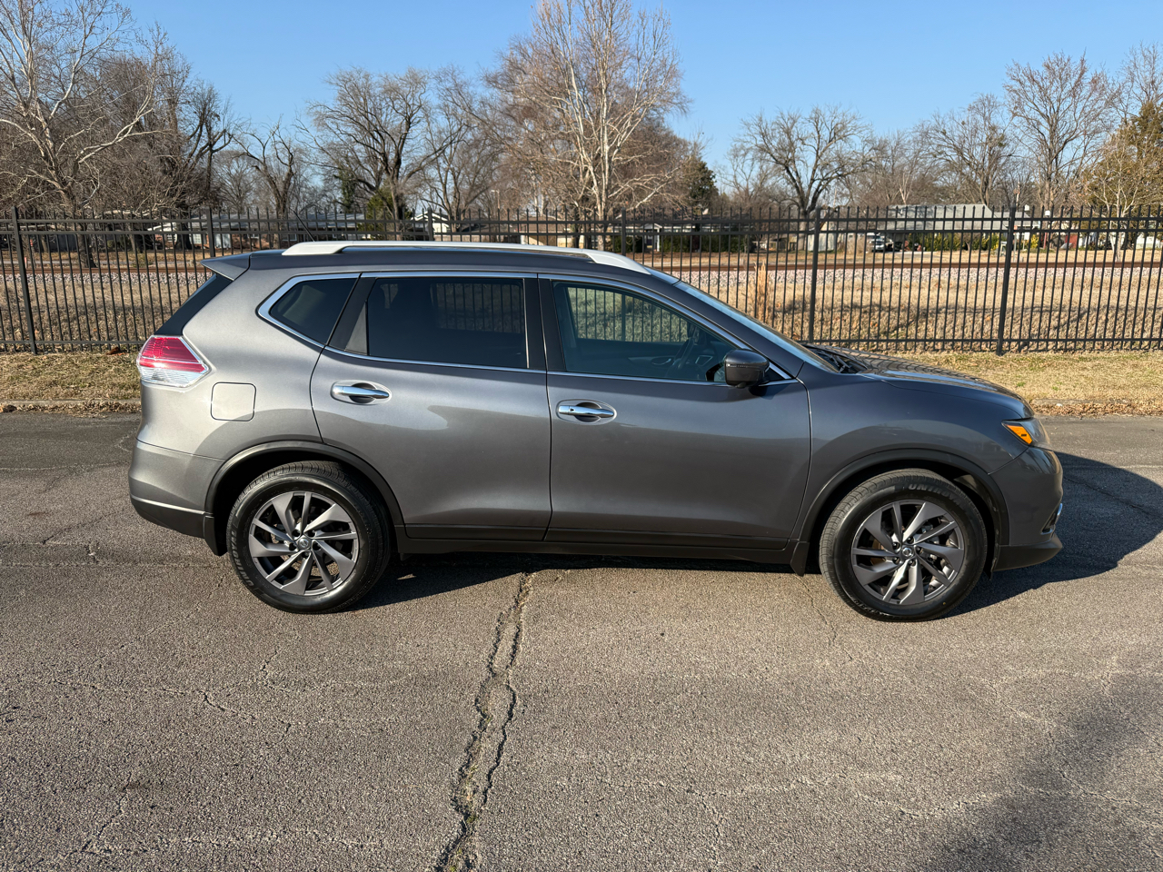 Nissan Rogue S 2WD 2016