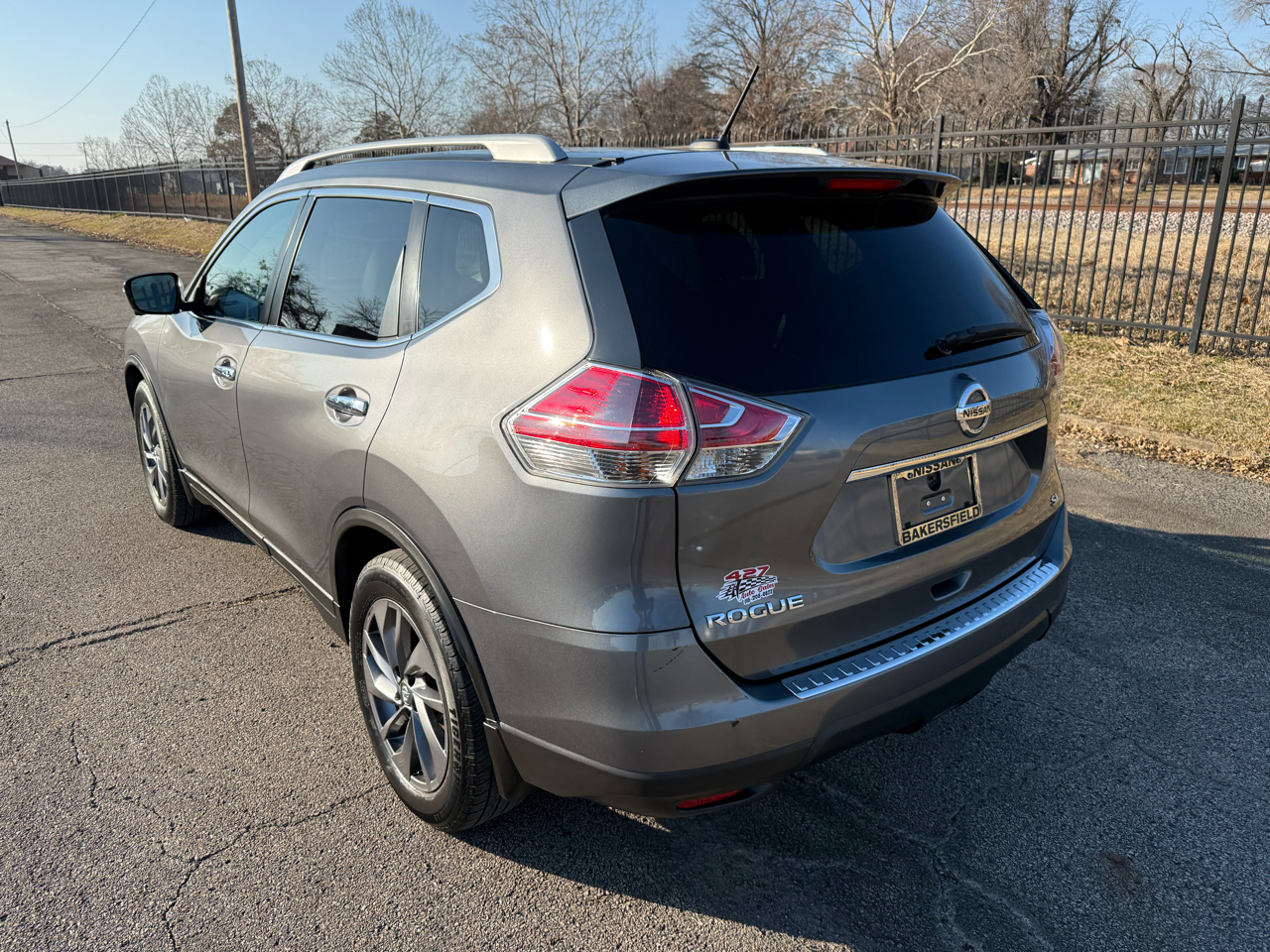 Nissan Rogue S 2WD 2016